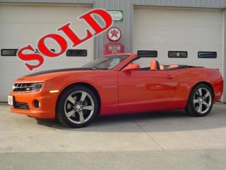 2011 CHEVY CAMARO 2SS CONVERTIBLE